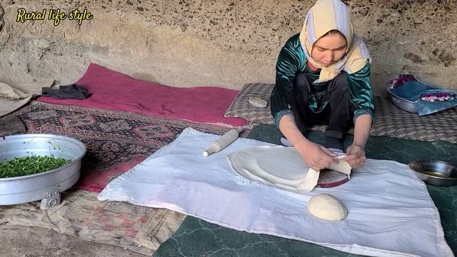 The end of the cold season and the traditional cooking of chapaldak | Rural Life Style смотреть онлайн