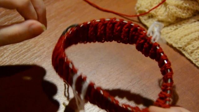 DIY: Джемпер MIX. Комбинированный узор. Английская резинка + Лицевая гладь ЧАСТЬ 1 смотреть онлайн