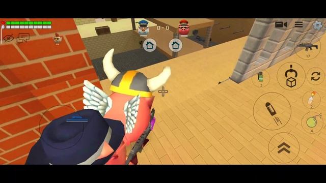 Capture Flag Chicken Gun Game || Forts - Maps || Best Online Amazing Games смотреть онлайн