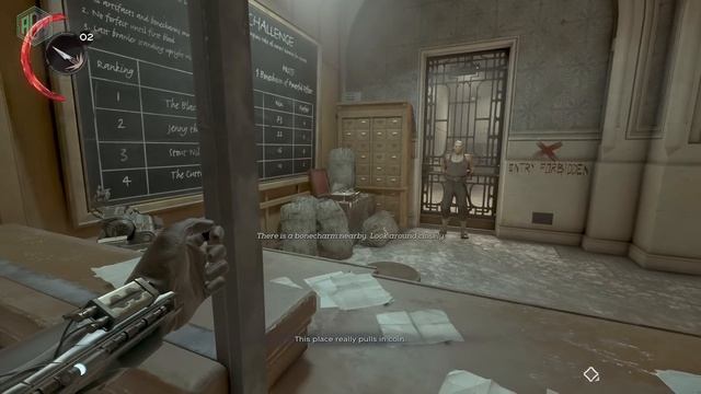 RESCUED THE GOD OF KILLER FOR ONE LAST FIGHT | DISHONORED: DEATH OF THE OUTSIDER GAMEPLAY #1 смотреть онлайн