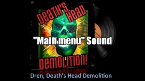 Набор музыки | Dren -Death's Head Demolition