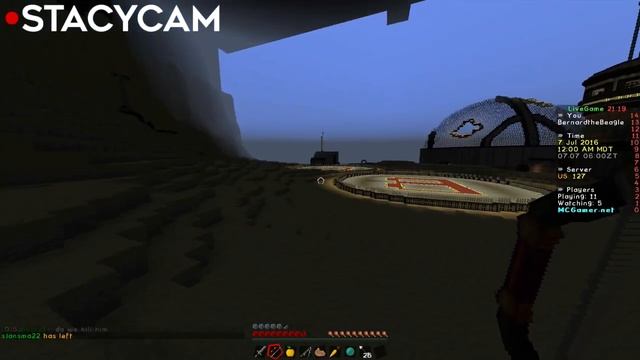 PARKOUR IN SPACE! | HUNGER GAMES MINECRAFT w/ STACYPLAYS! | SEASON 2 EP 70 смотреть онлайн