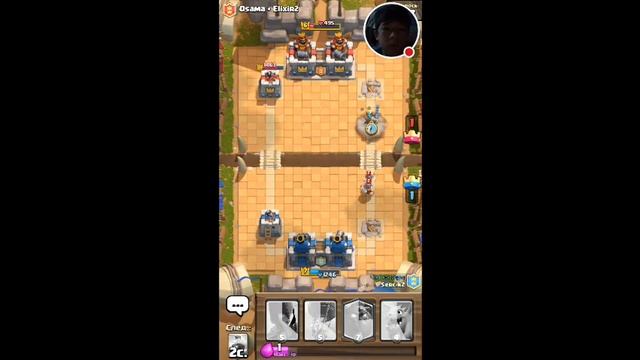 Стрим игры "Clash Royale".+рулетка смотреть онлайн