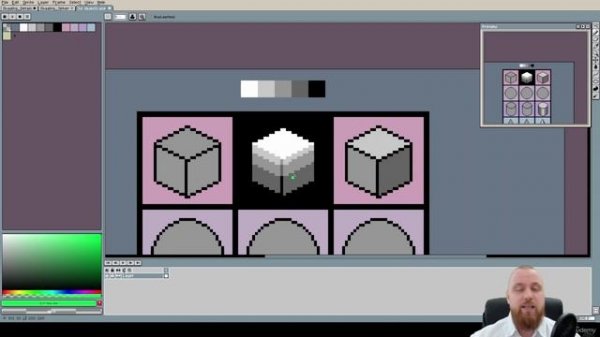 127. 2 Shading Styles. PIXEL ART Master Course