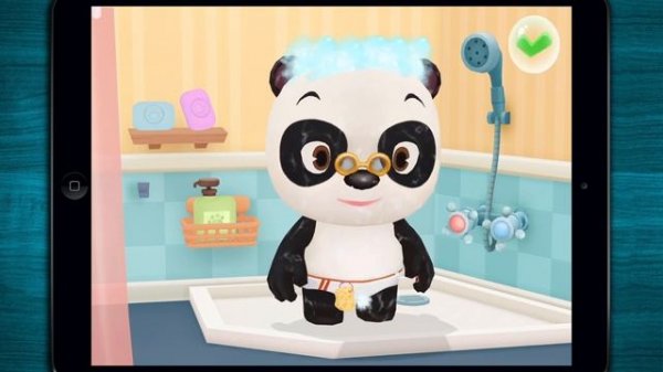 🧼 🚽 Dr. Panda Bath Time - Make Bath Time Playful & Educational - Top Best App Game 🛁 🧽