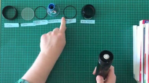 MAGLITE disassembly