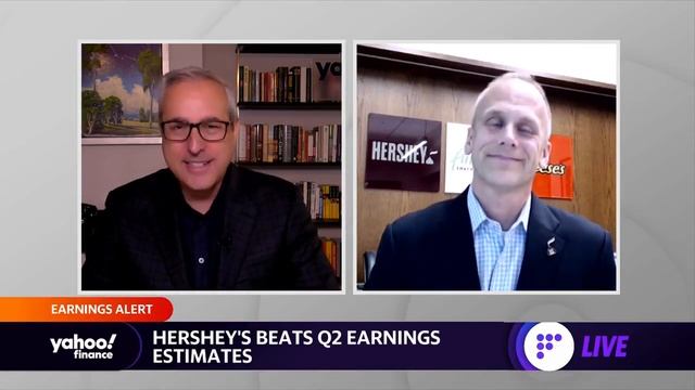 Hershey's CFO on outlook: Halloween was a record setter last year, we have high expectations смотреть онлайн