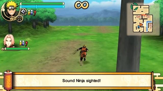 Naruto Shippuden: Ultimate Ninja Impact - Walkthrough part 3 ► 1080p 60fps - No commentary ◄ смотреть онлайн