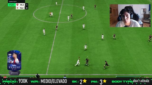 ¿OTRA CARTA DE MIERD* DE SALIBA?| 88 SALIBA HONORIFICO!!! смотреть онлайн