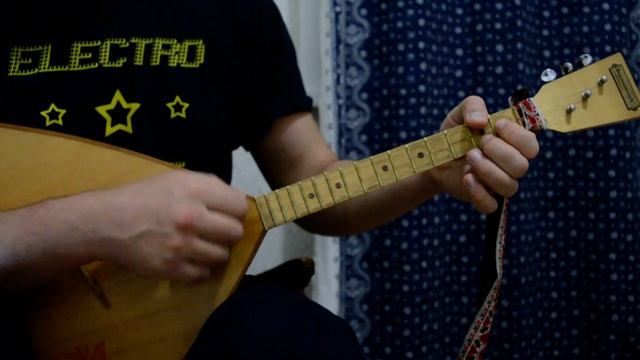 Разборы для балалайки. Песня из к/ф "Чародеи" - "Снежинка" смотреть онлайн