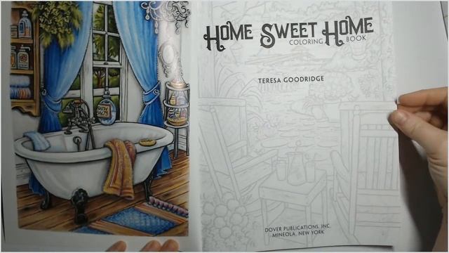 Flip-Through Friday NEW RELEASE - Home Sweet Home By Teresa Goodridge
