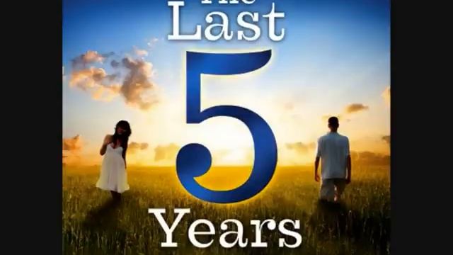 The Last Five Years - Finale (Live Recording) смотреть онлайн