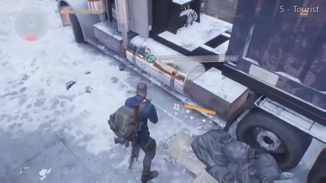 The Division - Week One Phone Recordings 1 - 10 смотреть онлайн