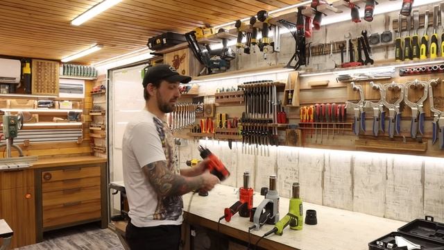 Строительные фены Groza, интересные новинки. смотреть онлайн
