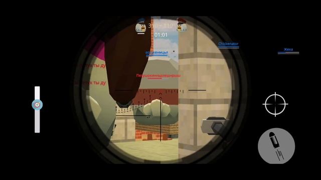 Chicken Gun Game Pro VS Hacker | Forts - Maps | Level # 1060 | Best Online Games Gameplay 2021 смотреть онлайн