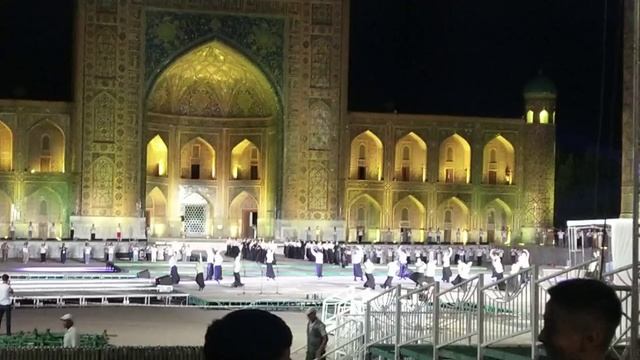 Самарканд репетиция концерта смотреть онлайн