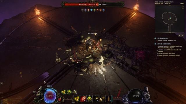 Last Epoch Smite paladin 1500+ corruption Rahyen, The black sun 90k+ ward смотреть онлайн