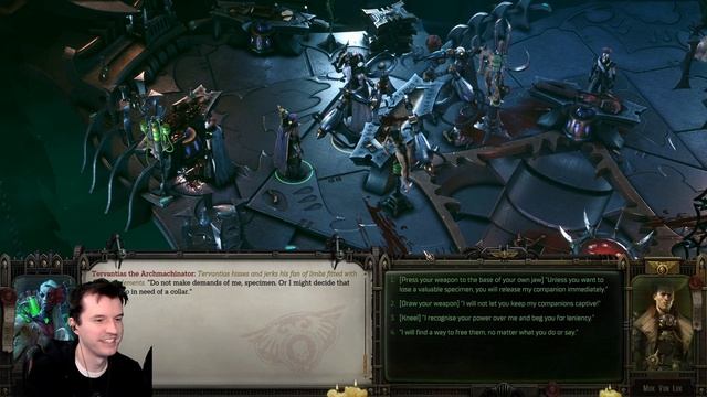 Mukluk Plays Warhammer 40,000: Rogue Trader Part 127 смотреть онлайн
