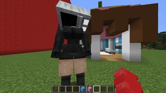 Impossible Build challenge against Microwave Woman! смотреть онлайн