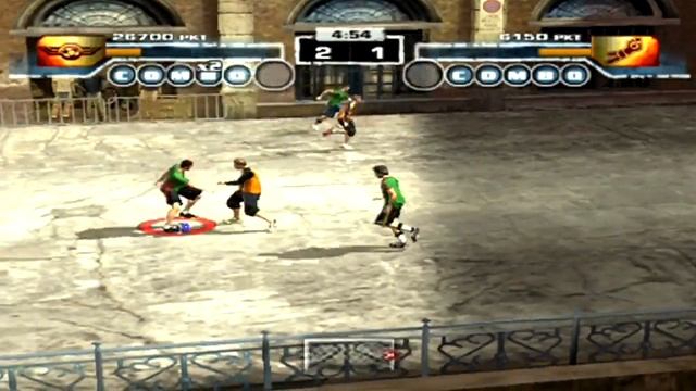 Let's re-play FIFA Street [PS2] [23] [HD] - Folge voller Team-Upgrades смотреть онлайн