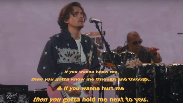 Backing Track: Last Train Home by John Mayer (Track by Jon Abrams) смотреть онлайн