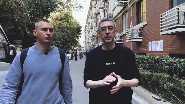 Immigrants from Russian Empire in Shanghai. Orthodox church, little Moscow смотреть онлайн