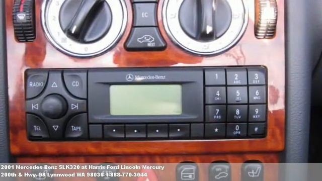 2001 Mercedes Benz SLK320 for sale in Lynnwood, WA смотреть онлайн
