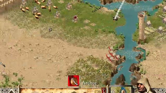 Stronghold Crusader | Map 25. The Forgotten смотреть онлайн