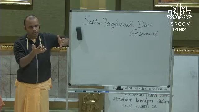 Sri Caitanya Caritamrita Class | Part 43 | Raghunath Das Goswami | Ghanashyam Govinda Dasa смотреть онлайн