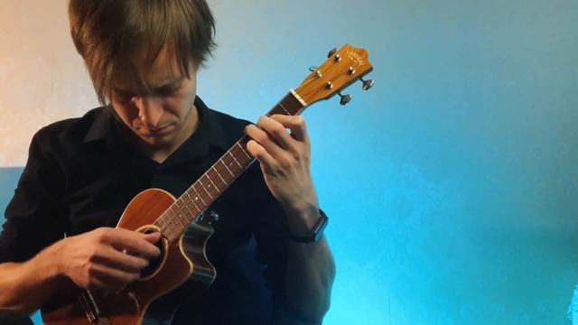 Тримай укулеле кавер фингерстайл смотреть онлайн