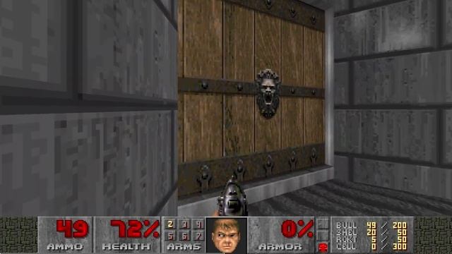Doom II - Map 19 (The Citadel) Stroller in 1:06.54 смотреть онлайн
