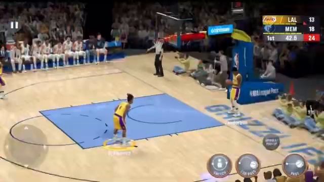 Lakers vs Grizzlies NBA 2K23 Arcade Edition Game, 1st Halftime Full Game Highlights смотреть онлайн