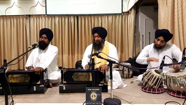 Bhai Harcharan Singh Hazoori Ragi - SGGS Southall - (03/03/16) смотреть онлайн