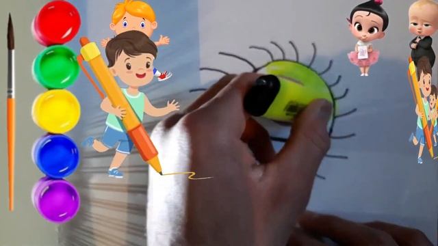 Drawing Sunlight for children | Bolalar uchun Quyosh rasmini chizish | Рисование Солнце для детей смотреть онлайн