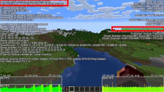 Альтернатива OptiFine на Forge