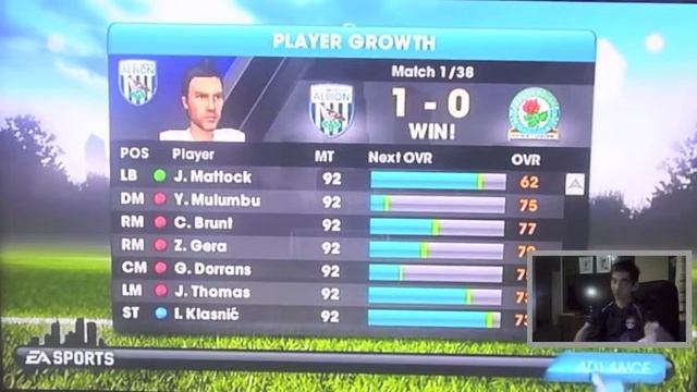 FIFA 12 | West Bromwich Albion Career Mode - S1E2 - FIRST GAME! (Our Way To Victory!) смотреть онлайн