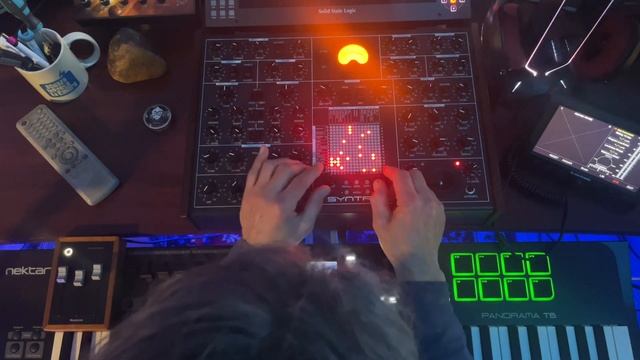 SYNTRX 2 PATCH IDEAS ERICA SYNTHS SYNTRX II, FIRST PATCH BASS, LAST ONE A LEAD, AS A REGULAR SYNTH смотреть онлайн