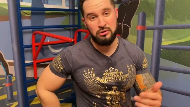 САМ СЕБЕ ТРЕНЕР | ТРЕНИРОВКА №4 | ВОРКАУТ ТЮМЕНЬ смотреть онлайн