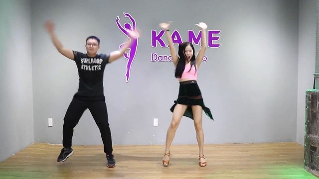 Last Christmas ZUMBA DANCE | Kame Dance Studio смотреть онлайн