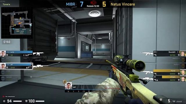 Pov yel (24/9) CS GO DEMO - TRAIN - 16 MIBR VS 7 NAVI (BLAST Premiere Spring 12/02/2021) смотреть онлайн