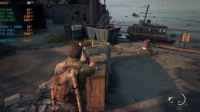 GTX 1650 - Acer Nitro 5 - The Last of Us Part I - 1080p30fps FSR 2 Qualidade - Medium смотреть онлайн