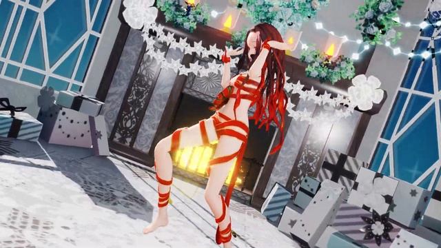 [MMD 4K] 22017 Sexy Tda Christmas Nezuko Last Christmas Ver.Cascad [DL][RAY MMD 1.5.2] смотреть онлайн