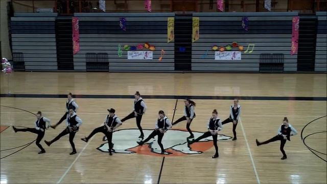 2017 Just For Kix White Bear Lake Spring Show - Senior Hip Hop - Get U Some Dessert смотреть онлайн
