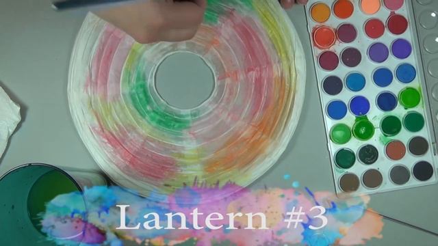 DIY Watercolor Lanterns! [Wedding DIY] смотреть онлайн