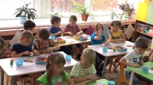 Один день  из жизни детского сада