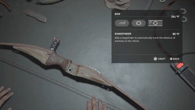 All Bow Upgrades The Last of Us 2 Workbench смотреть онлайн