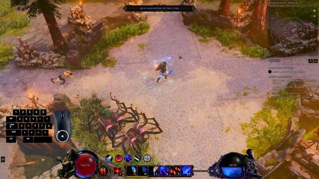 LAST EPOCH: Spellblade mage class gameplay - Lightning build смотреть онлайн