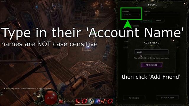Last Epoch 0.9: How to Invite/Add a friend to your party смотреть онлайн