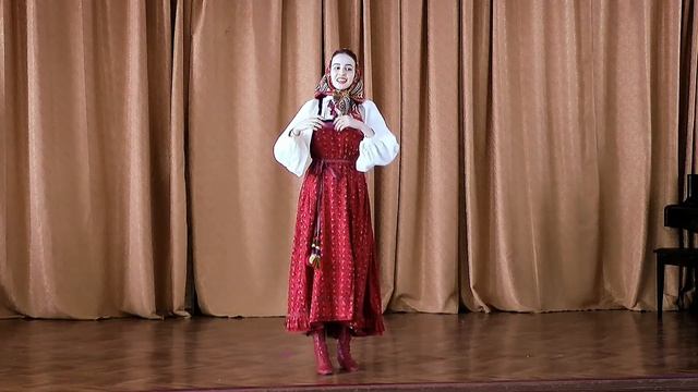 Железнова Алина - Лирическая песня с.Плехово "Зацвятала у лозе лоза" смотреть онлайн