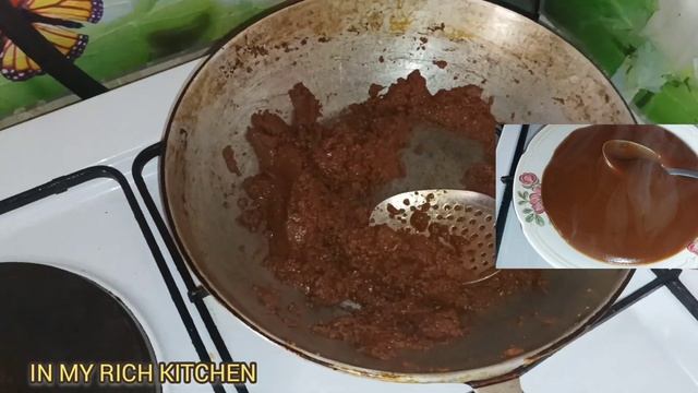 #Խավիծ.Տատիս եփած  խավիծից մեկ էլ ես եմ եփում ,իրիսի գույնով,առանց գնդերի,յուղը բոլ բոլ խավիծ։#xavi